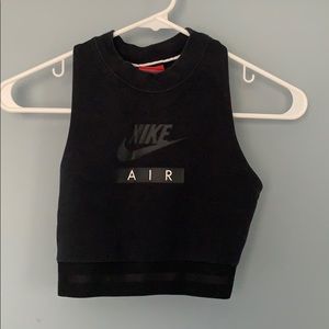 Nike athletic crop top